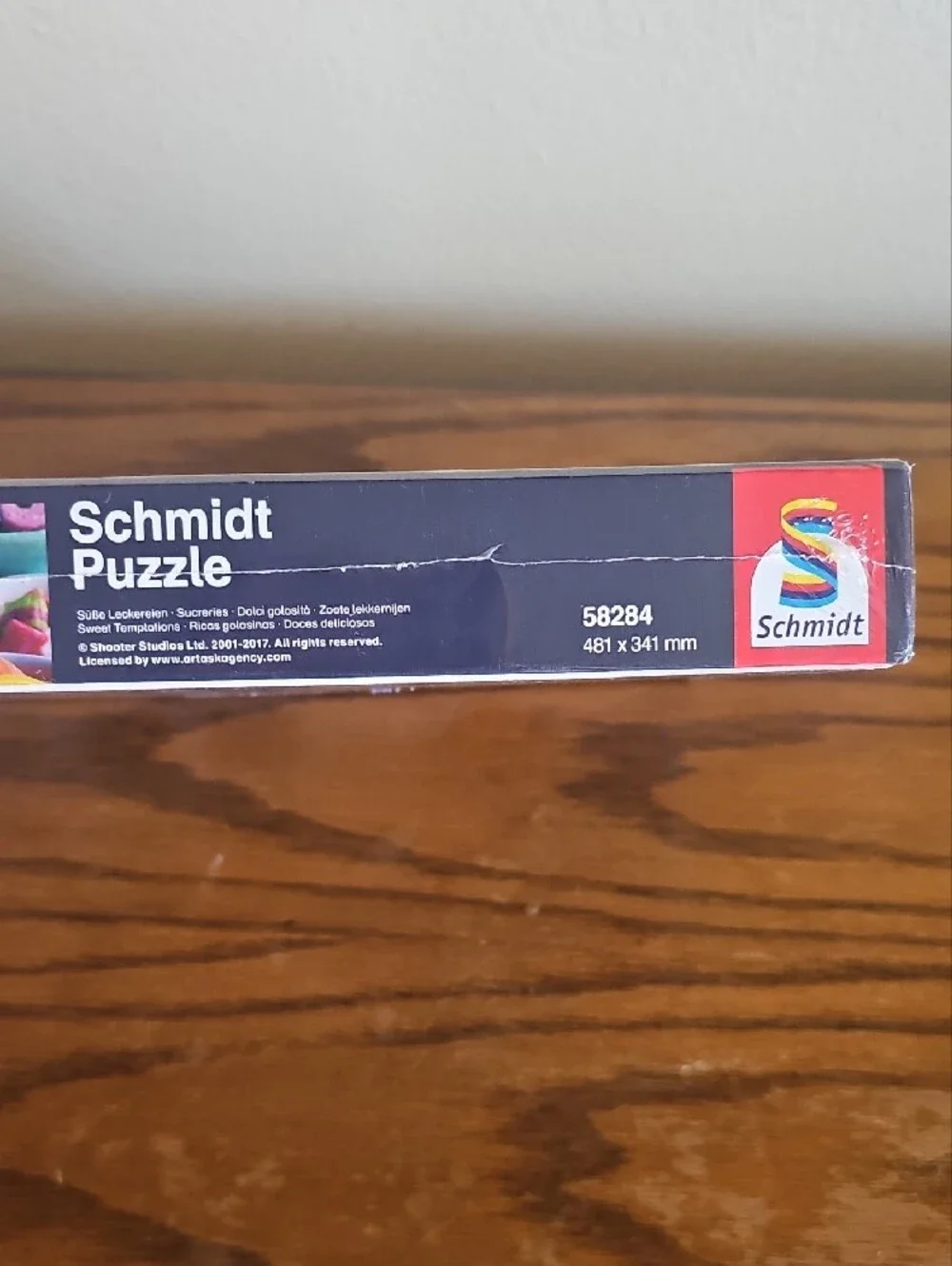 Schmidt Puzzle 500pc Candy Bowls Print